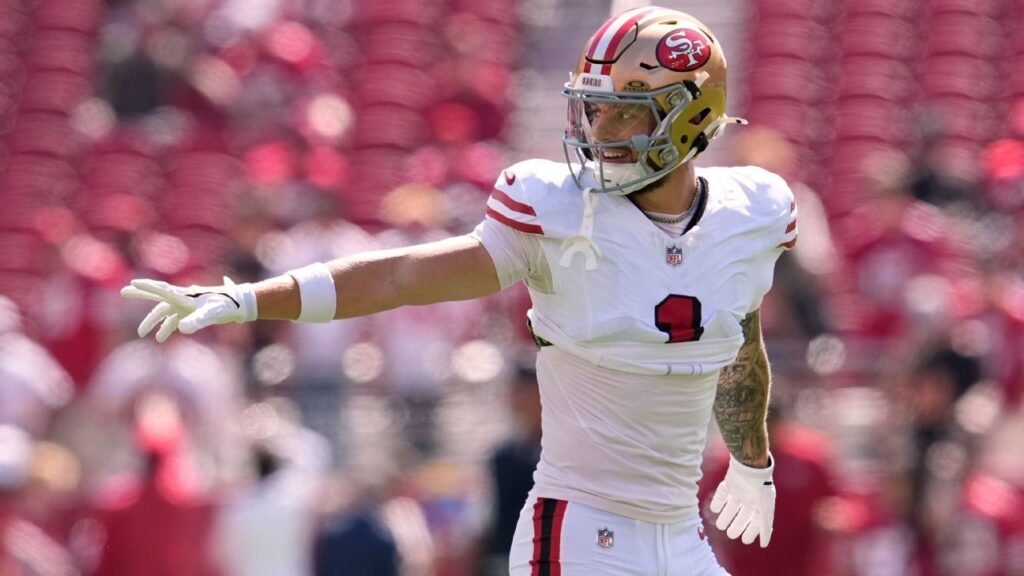 San Francisco decidió no activar a Ricky Pearsall