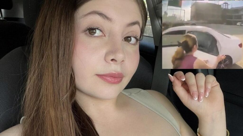 Secuestro de la tiktoker La Nicholette: El impactante 'levantón' captado en video