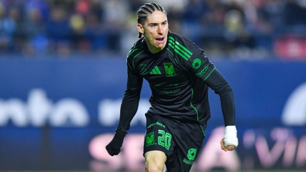 Tigres inicia el año con triunfo impulsado por el doblete de Marcelo Flores