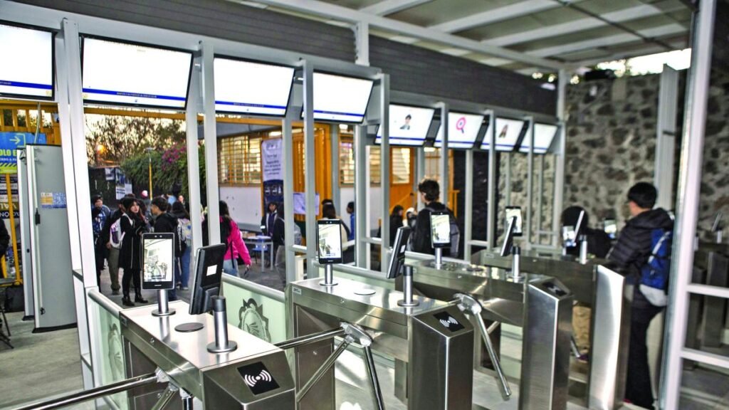 CCH Oriente implementará torniquetes para el control de acceso