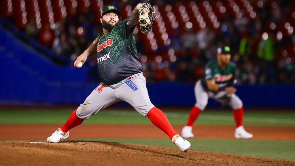 Charros consigue su primera victoria en la Serie del Caribe tras una contundente paliza