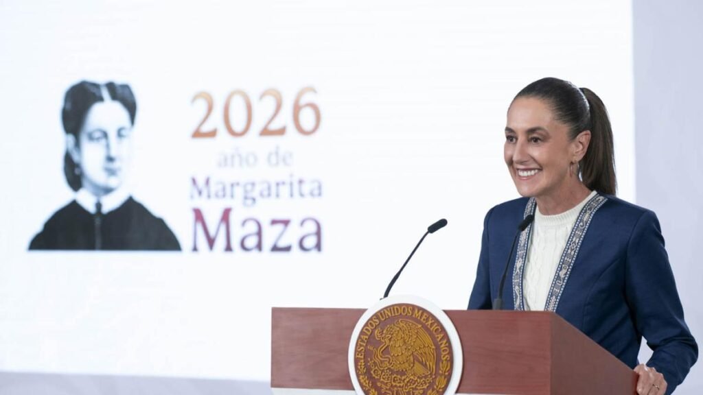 Claudia Sheinbaum informa que este jueves 5 de febrero no habrá "Mañanera"