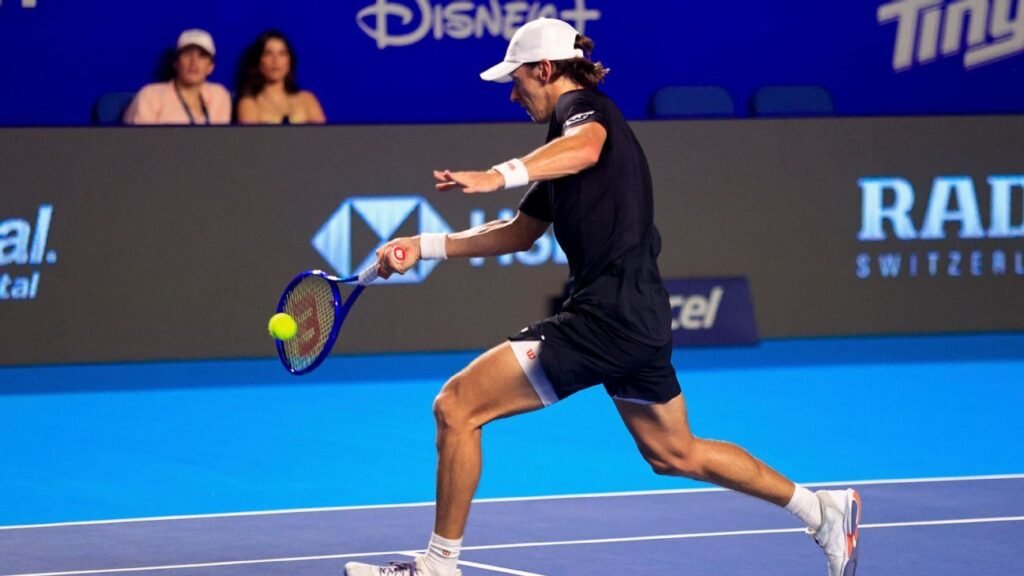 De Miñaur, el gran favorito en Acapulco, queda eliminado en la primera ronda