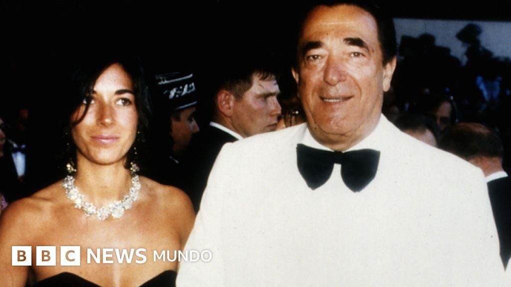 Descubre la intrigante vida de Robert Maxwell, el polémico magnate y padre de Ghislaine Maxwell, la única condenada en el escándalo Epstein.