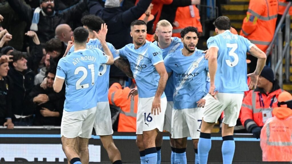 El City logra una victoria clave y pone presión sobre el Arsenal