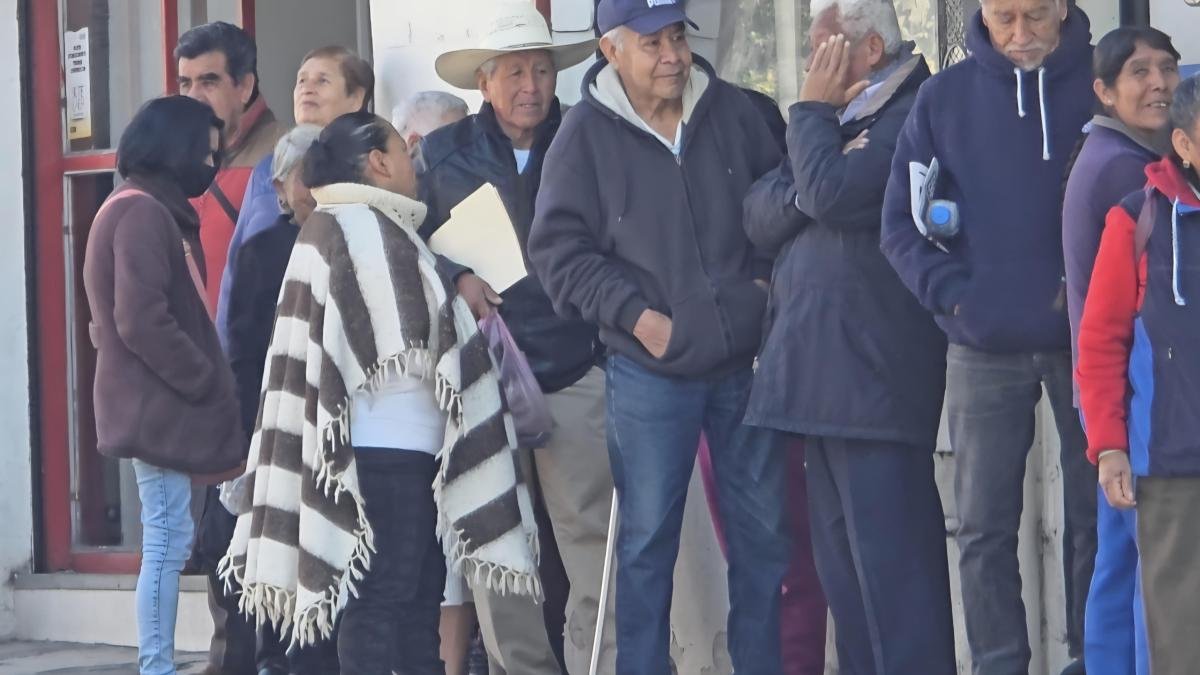 Hidalgo se enfría con temperaturas que bajan de cero grados