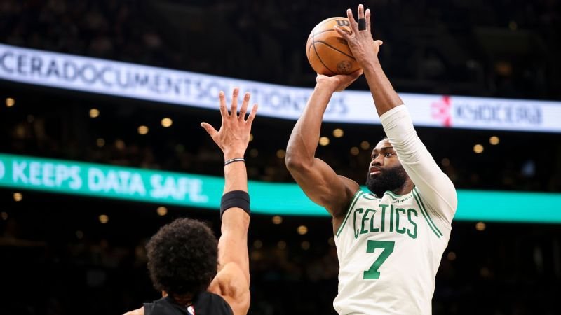 Los Celtics destacan con una de las mejores actuaciones ofensivas en la NBA