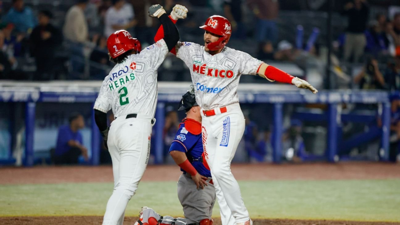 México busca romper una década sin campeonatos en la Serie del Caribe