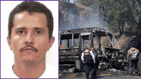 México enfrenta un incremento de violencia tras la muerte de "El Mencho", líder del Cártel Jalisco Nueva Generación.