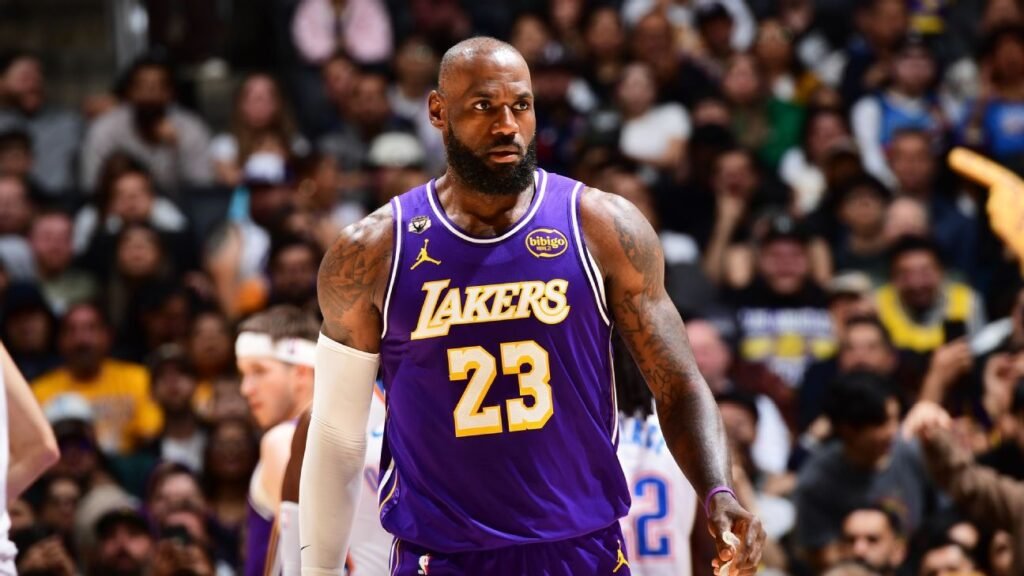 Se rompe la racha de LeBron James en el equipo All-NBA