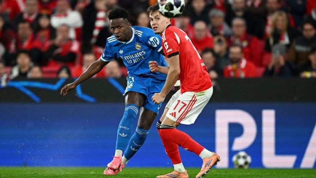 Secretos del éxito del Real Madrid frente al Benfica en la ida de la Champions