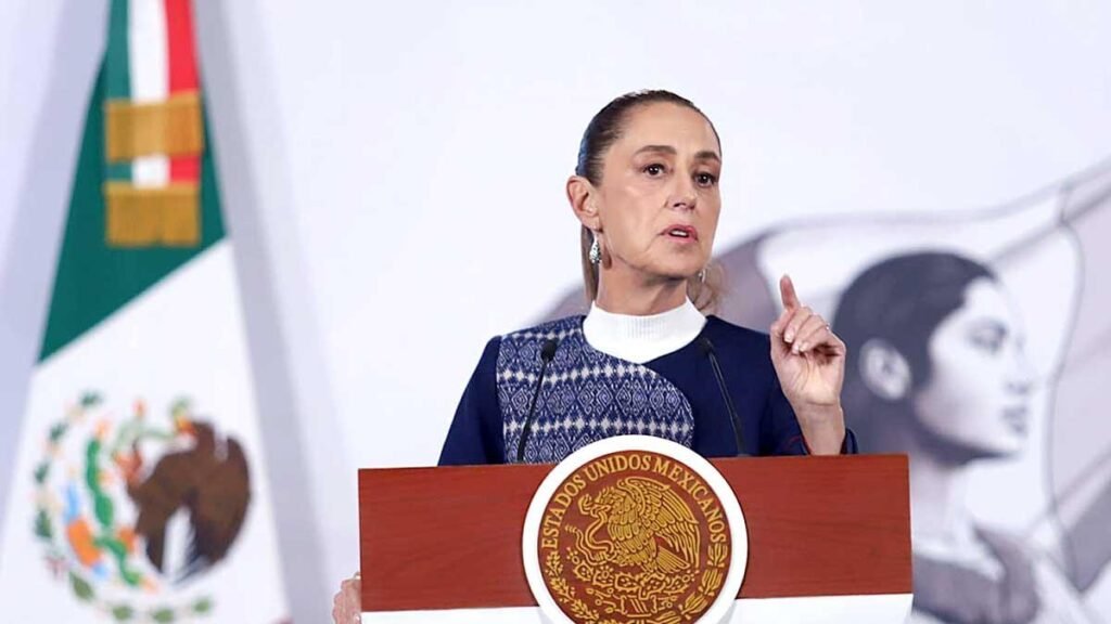 Sheinbaum anuncia reforma electoral a pesar de las diferencias con sus aliados