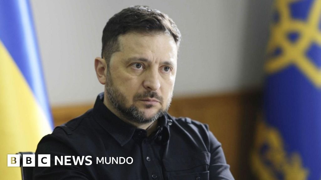 Zelensky advierte a la BBC: 'Putin ha desatado la Tercera Guerra Mundial, debemos encontrar la manera de detenerlo'