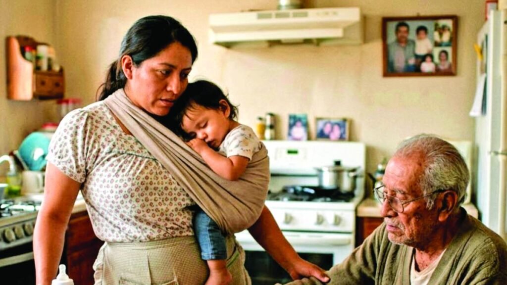 El 60% de las mujeres se comprometen a cuidar de sus padres e hijos, siempre atentas a sus necesidades.