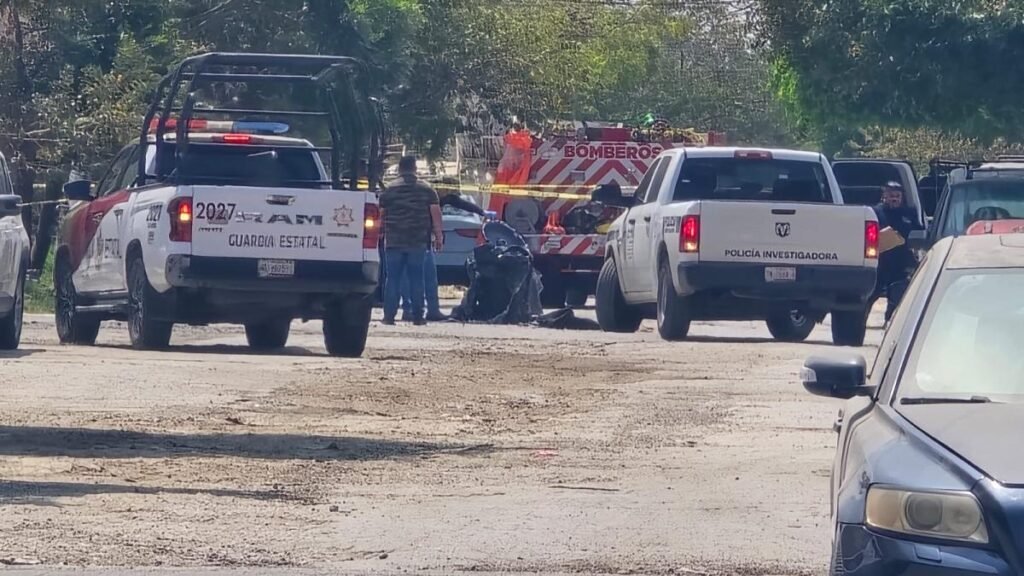 Encuentran el cadáver de un hombre en un basurero de Tamaulipas