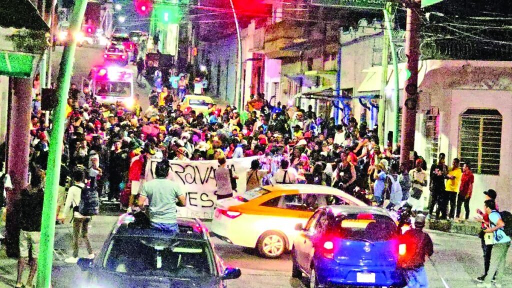 Génesis: La primera caravana de 2026 que busca llevar a migrantes a la CDMX