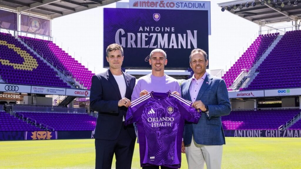 Griezmann se unirá a Orlando City a partir de julio de 2026