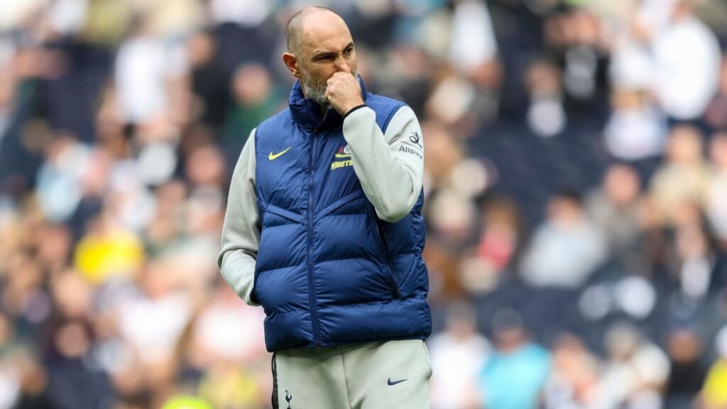 Igor Tudor se despide del Tottenham tras 44 días en el cargo