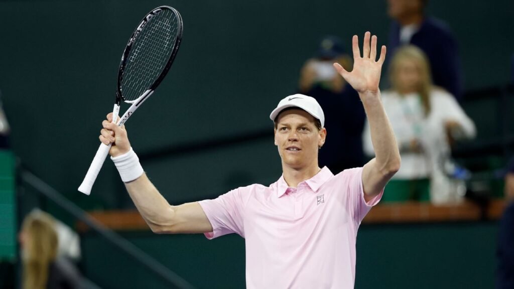 Jannik Sinner iguala la hazaña de Jimmy Connors, Guillermo Vilas y John McEnroe con un récord impresionante