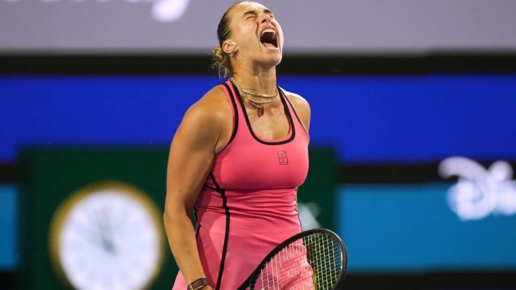 Sabalenka siente la emoción de la gran final en el Miami Open contra Gauff