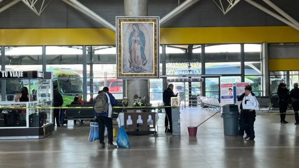 Se quedó dormida en la terminal de autobuses y no despertó jamás