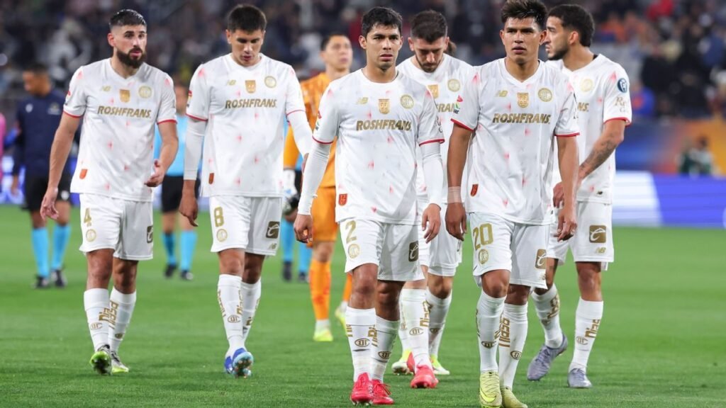 Toluca pierde frente a un San Diego City con solo nueve jugadores