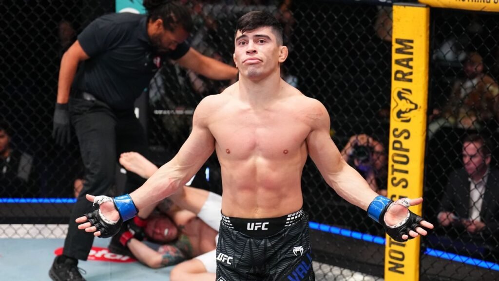 UFC: Kevin Vallejos sorprende con un nocaut a Josh Emmett y sigue su camino al estrellato