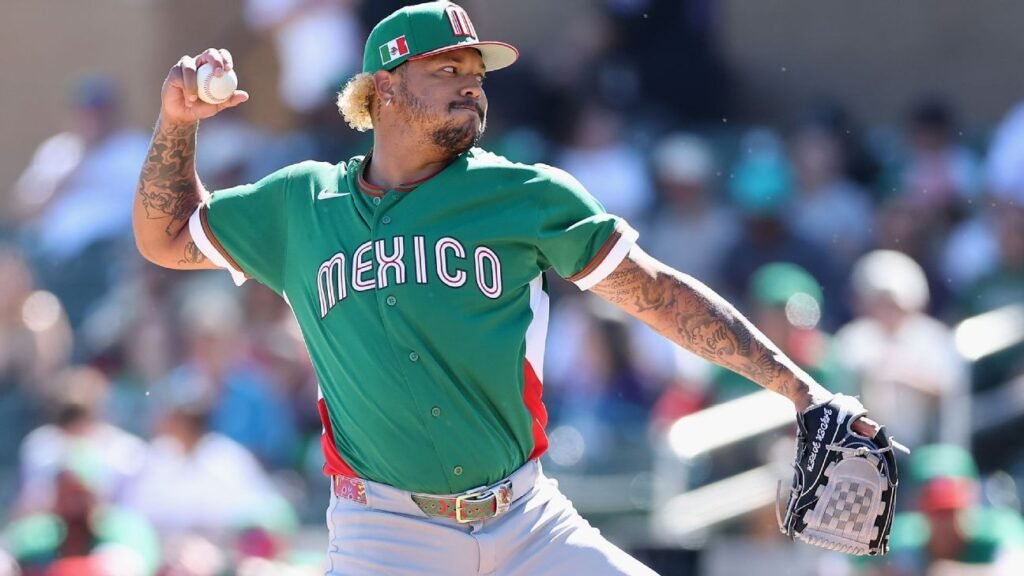 WBC: Taijuan Walker, el as de la selección mexicana