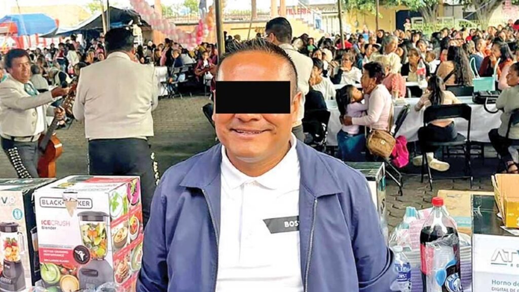 Alcalde de Tlanepantla, Morelos, sorprendido en abuso contra menor
