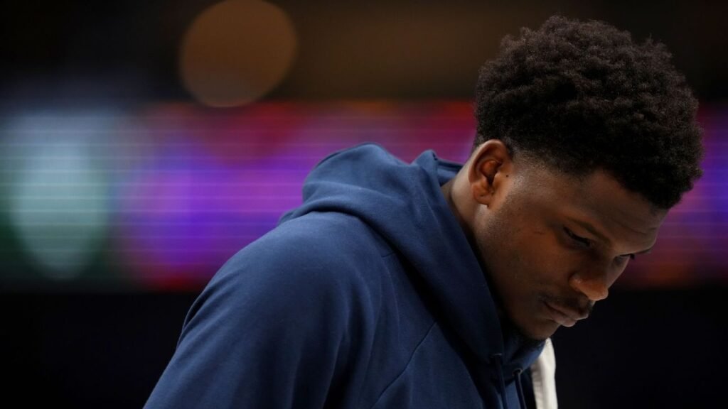 Anthony Edwards no podrá optar por los premios de la NBA