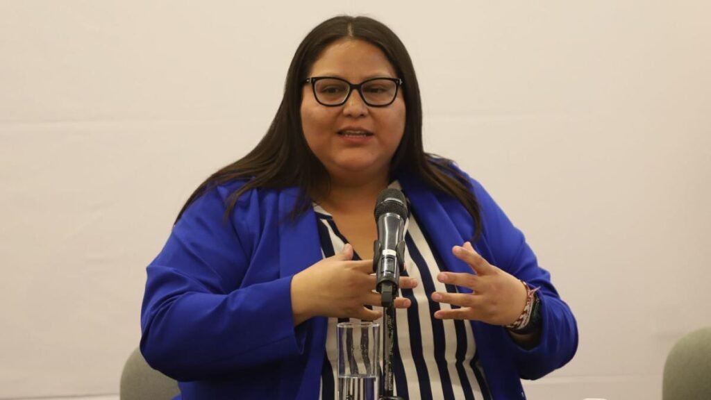 Citlalli Hernández toma el mando de la Comisión Nacional de Elecciones de Morena