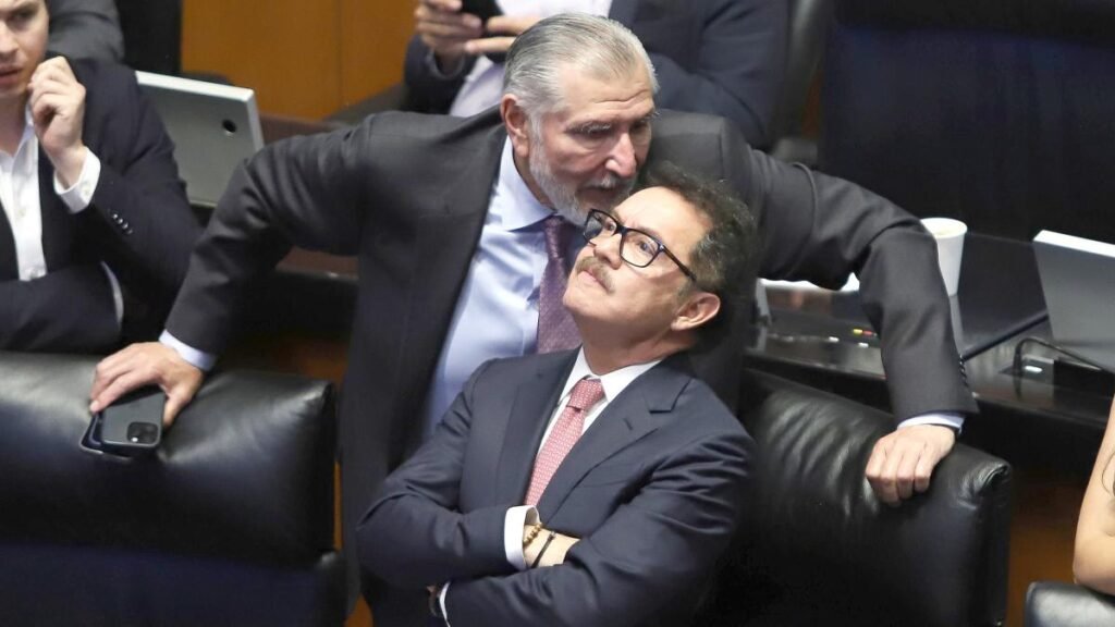 Conflicto en el Senado: Saúl Monreal y Lilly Téllez discuten acusaciones de vínculos con "narcos"