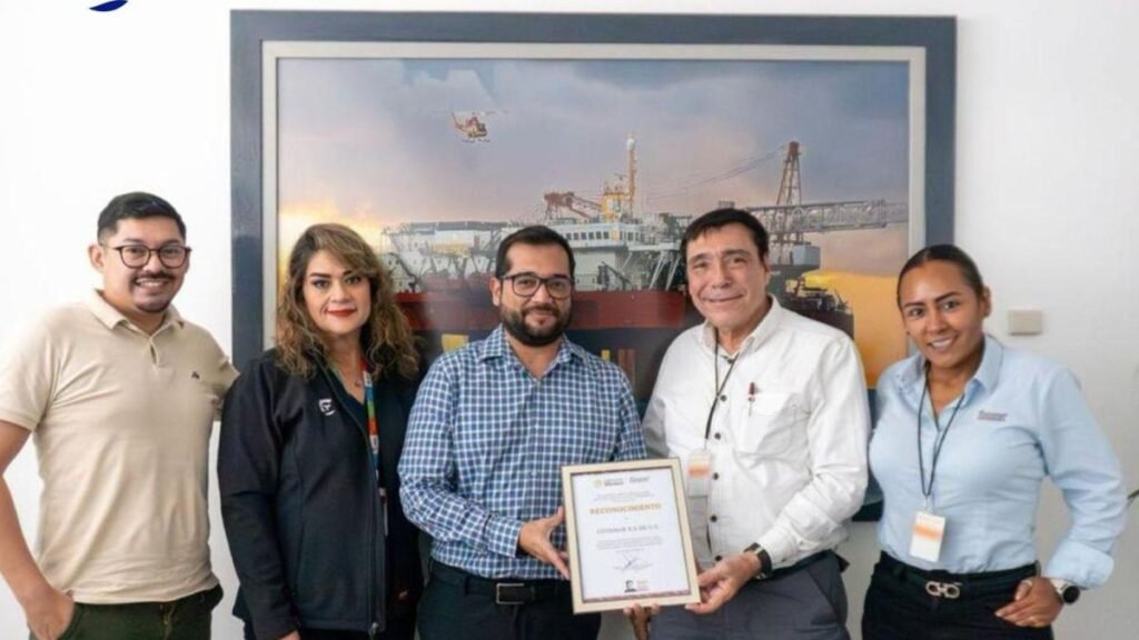 Cotemar: destacada por FONACOT e INFONAVIT como una Empresa de Excelencia