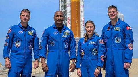 El lanzamiento de Artemis II: camino hacia la órbita lunar