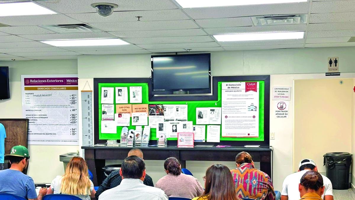 Fortalecen los consulados con más de 31 millones de pesos; brindan apoyo a 2,334 mexicanos