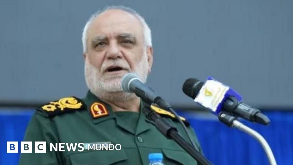 Irán admite que Israel eliminó a Majid Khademi, líder de Inteligencia de la Guardia Revolucionaria