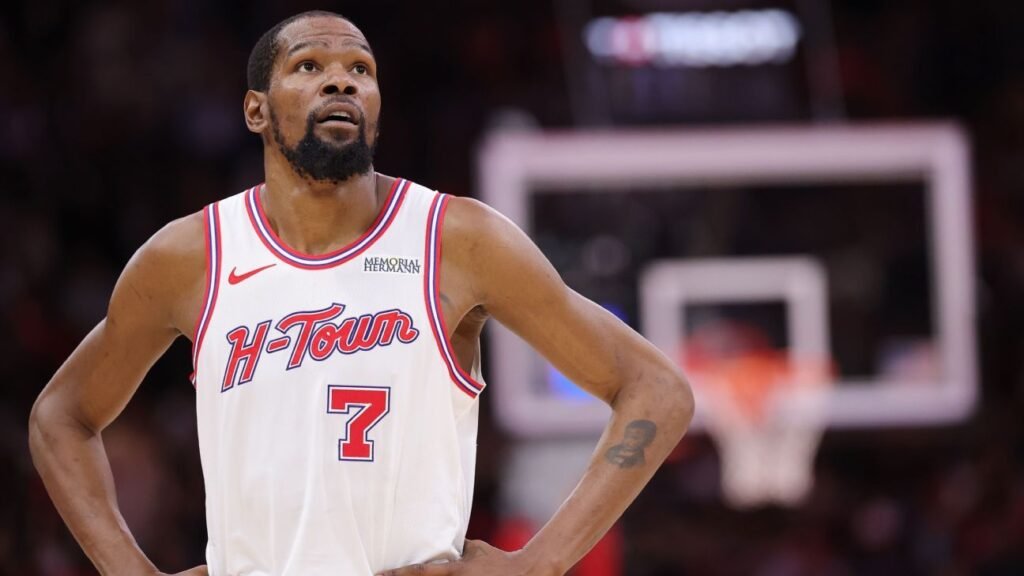 Kevin Durant podría perderse el Juego 1 frente a Los Lakers