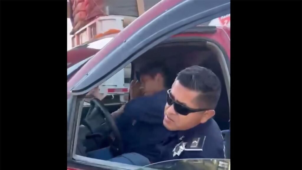 Piperos abandonan pipa de gas en la avenida mientras duermen