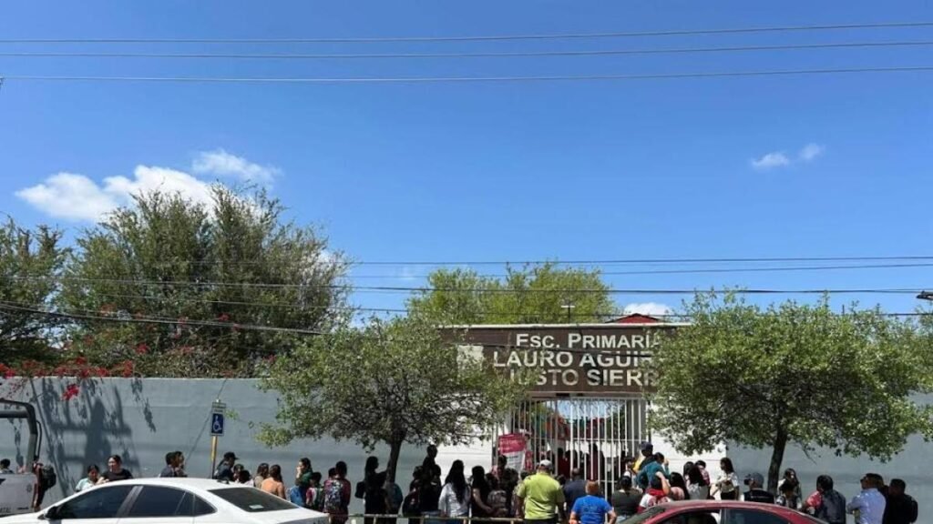 Suspensión de clases en las primarias de Tamaulipas debido a amenazas contra docentes