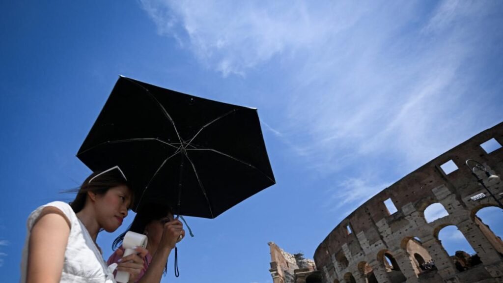 Cinco indicios de que el calor extremo se convierte en la nueva norma en Europa