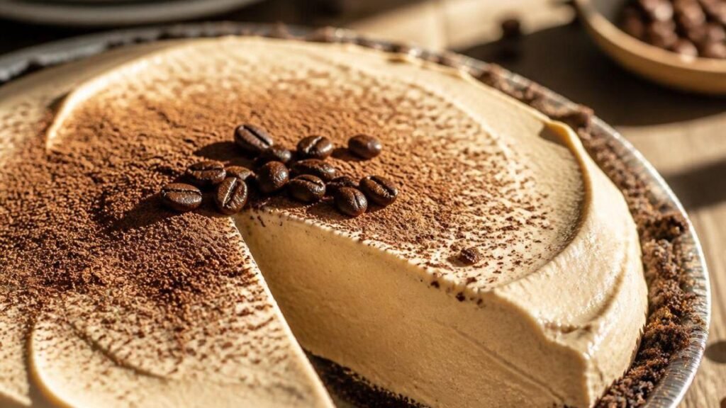 Delicioso postre de café frío sin necesidad de horno para disfrutar después de la comida