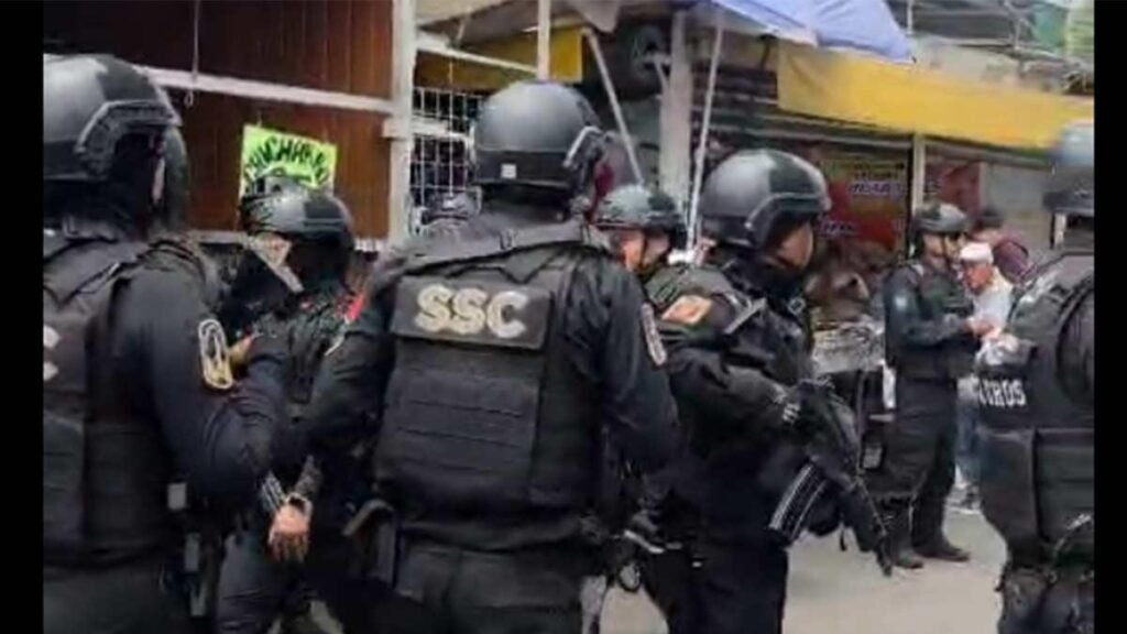 Detienen a tres personas en 15 días de operativos contra la extorsión en la CDMX