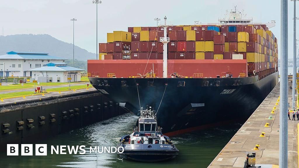 El Canal de Panamá limita el tráfico de buques debido a El Niño