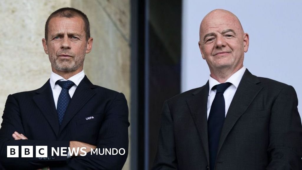 La UEFA toma medidas legales contra Infantino por su plan de privatizar parte del Mundial