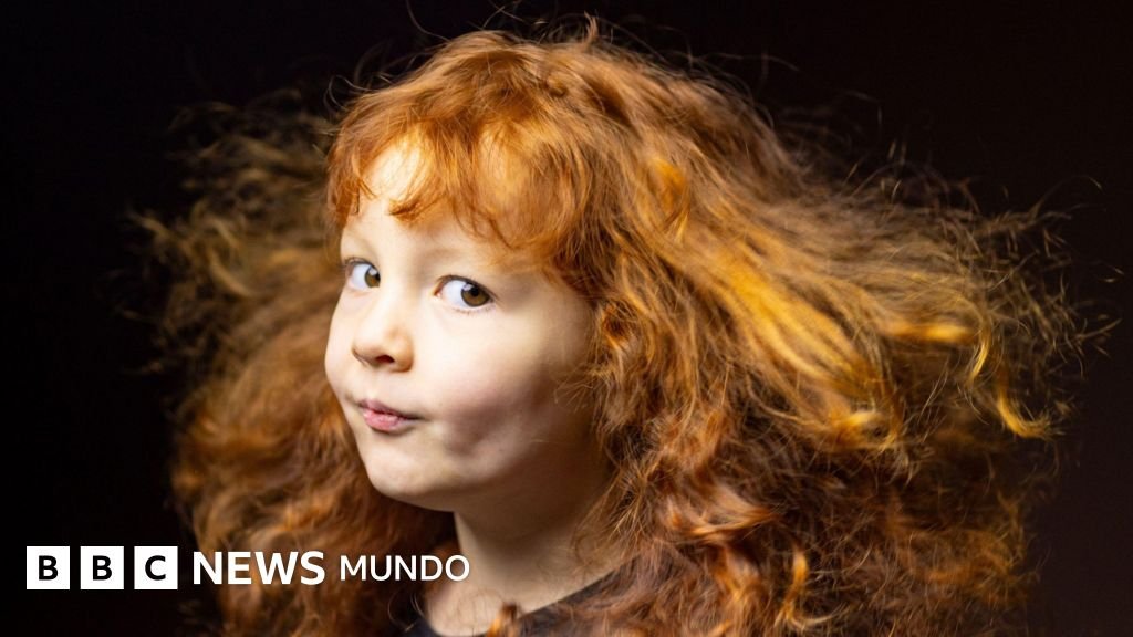 La serie de fotos de pelirrojos que revela un sorprendente lazo entre los estadounidenses