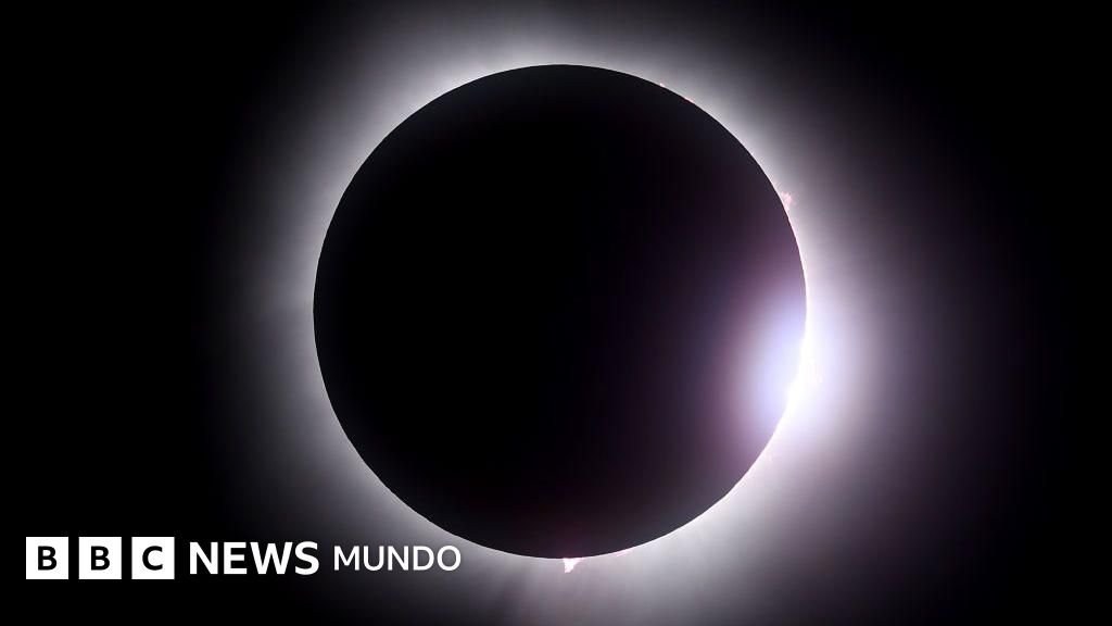 La sorprendente trilogía de eclipses que brillará en el cielo español