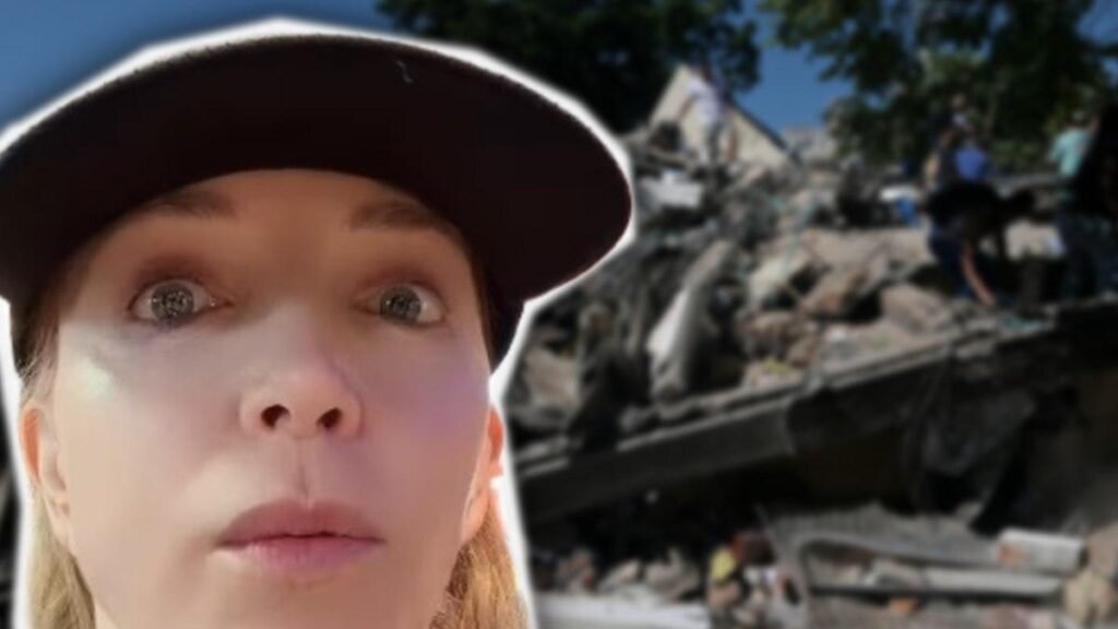 Laura Flores y su hija experimentaron el intenso temblor en Colombia: "fue realmente impactante"