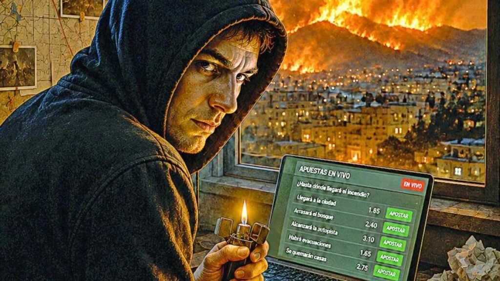 Ludópatas en el punto de mira: Los Ángeles activa la alerta por el incendio