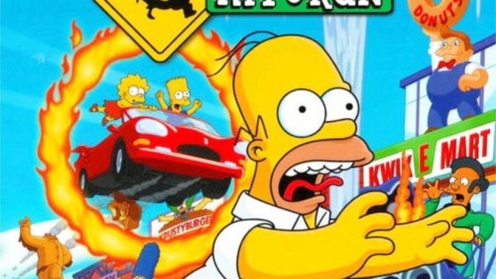 Matt Groening insinúa el retorno del videojuego "Los Simpson: Hit & Run"