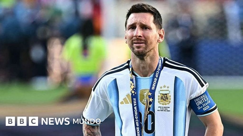 Messi proclama su adiós a la selección argentina: 'Me vacié y ya no tengo más para ofrecer'